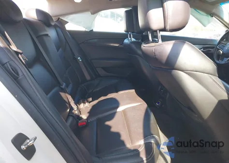 2014 Cadillac Ats Standard from USA, damaged, VIN 1G6AA5RA0E0153515